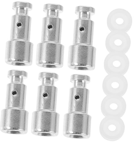 HOMOCONO Repuestos Olla de Acero Inoxidable Válvula de Flotador Junta de Silicona Resistente para Uso en Cocina