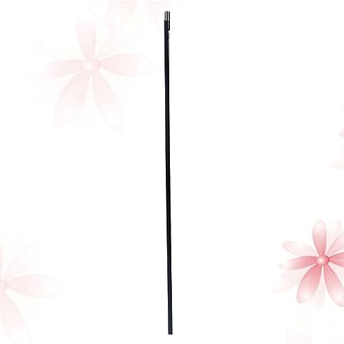 Gh156 460mm 2-wege Halsstab aus Stahl für Gitarre mit Schraubenschlüssel | Schwarz, Leicht, Beidseitige Einstellung, Gitarrenzubehör Passend für Gitarren, Inklusive Werkzeug