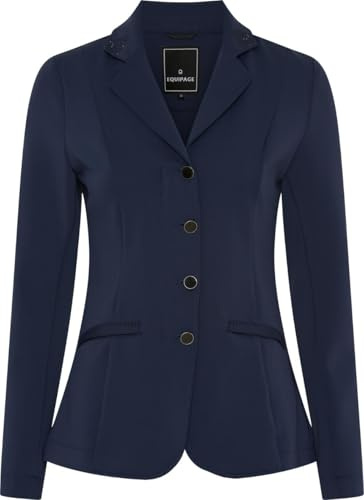 Equipage Damen Turnier Jacket Sakko Monroe Navy