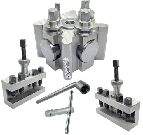 T2 Quick Change Tool Post Set 2 Holders Dixon Type Lathe 26mm