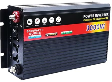Inverter Onda Pura Inverter Inverter Per Auto Da 500 W/1000 W/2000 W/3000 W Convertitore Di Tensione Da CC A CA 12 V 24 V A 220 V Trasformatore(12v to 220v 3000W)