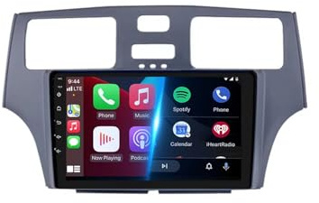 Touchscreen Car Radio for Lexus ES300 ES330 XV30 ES250 2001-2006 Car Audio Receivers, Hd Display, Portable Live Navigation, Music Video Player, Bluetooth Fm Radio, 4 Core 1G+16G