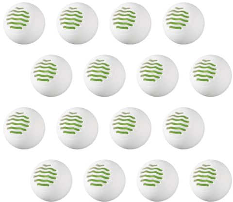 YARNOW 16 Palline Deodoranti per Scarpe 16pezzi Materiale Abs e Fibra Sintetica per Eliminare Odori da Stivali e Armadi Scarpe