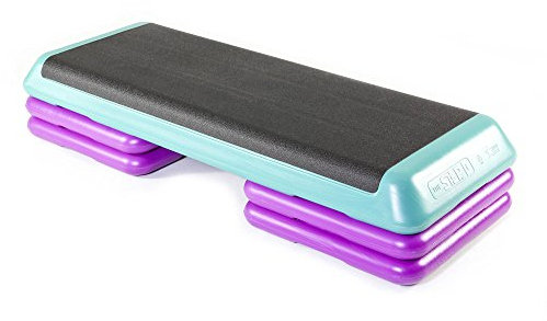 The Step Original Aerobic Platform – Health Club Size – Teal