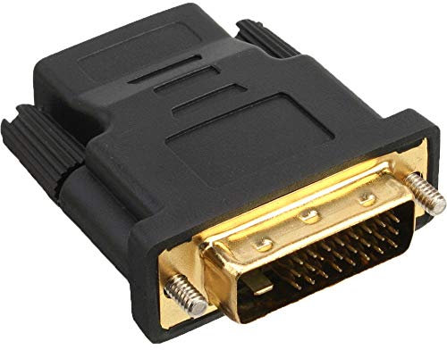 InLine 12460 Adattatore HDMI 19Pin Type-A, Nero