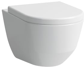 Laufen Pro Wand Tiefspül WC mit verdeckter Befestigung ohne Deckel 820956000001