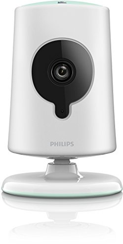 Philips B120S/10 kabelloses In.Sight HD-Babyphone mit Kamera (2-fach dig. Zoom) weiß