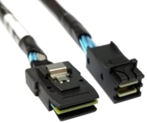 CY Interno Mini SAS SFF-8087 a mini sas ad alta densità HD SFF-8643 dati Server raid cavo 50cm