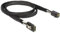 CY Interno Mini SAS SFF-8087 a Mini SAS de Alta Densidad HD SFF-8643 Raid de Servidor de Datos Disco Duro Cable de 50 cm