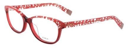 Brillen Furla VU4876 0WTS SHINY CRYSTAL/RED 53/16/ WOMAN