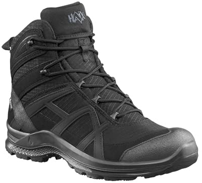 HAIX Black Eagle Athletic 2.1 GTX mid/black. UK 8 / EU 42