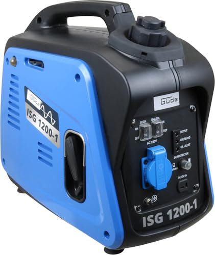 GÜDE ISG 1200-1 - Generatore/gruppo elettrogeno 4 tempi con inverter 1200W