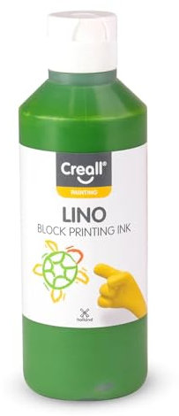CREATIV DISCOUNT® Linoldruckfarbe 250ml Braun