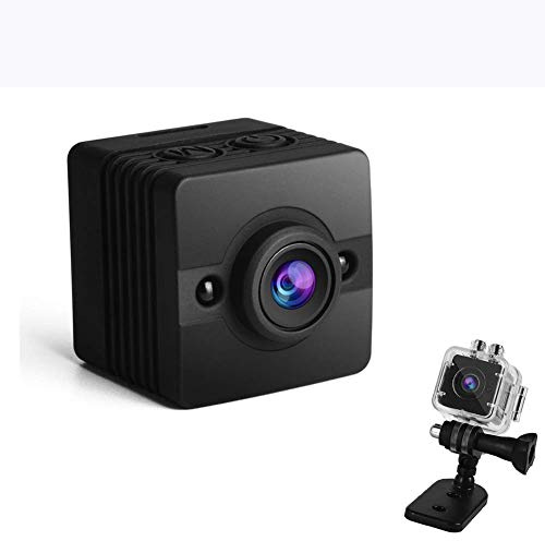 Hiddwn perf camerra Nanny cam Camera impermeabile, Spy Camera 1080p infrarossi visione notturna Motion Detection perfetto indoor segrete telecamera di sicurezza per la casa e l'ufficio,Black
