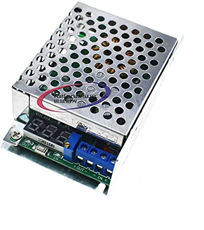 Alimentation 24 V 10 A DC Convertisseur Buck 3,5–30 V 24 V vers sortie réglable 0,8–29 V 5 V 12 V 10 A Module régulateur de tension avec voltmètre de haute précision Affichage LED
