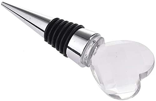 llxyzrzbhd Sektverschluss Hebel Weinverschluss Vakuumversiegelter Kristall Wein Champagner Flaschenverschluss Wein Flaschenverschluss Wein Ausgießer Stopper Braut Hochzeitsgeschenk 927(Size:Style 1)