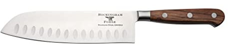 Rockingham Forge FRF 18cm Santoku Knife, Fully Forged, Rosewood Handle 8008SK/7