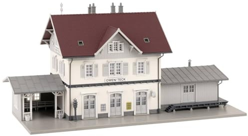 Faller 110145 H0 Bahnhof Owen, Mehrfach, Einheitsgröße