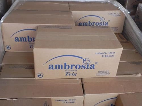 15kg Futterteig Bienenfutter Ambrosia 2,32€/Kg -KEIN Auslandversand- Imker Imkerei Bienen füttern