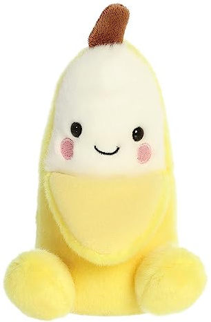 AURORA, 33772, Palm Pals Gwen Banana, 5In, Soft Toy, Yellow