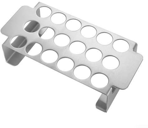 Estante para barbacoa de chile, accesorios de repuesto de acero inoxidable para barbacoas al aire libre, camping, picnics