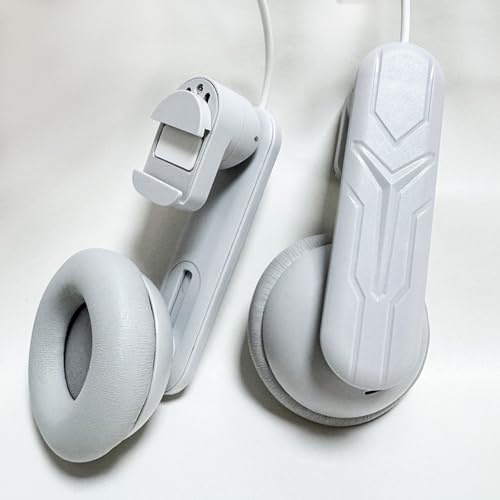 On-Ear Earflap Ear Protector Enhanced Sound Compatible with Meta Quest 3/2 VR Headset Headphone Sound Collector Ear Muffs
