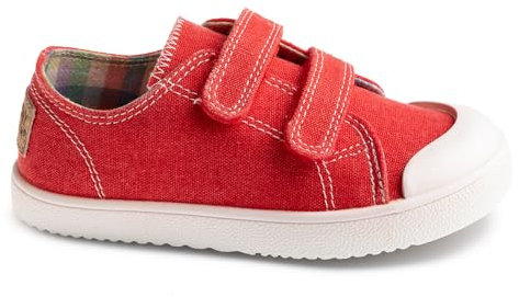 Pablosky Lona 980160, Zapatillas Unisex bebé, Rojo, 20 EU Ancho