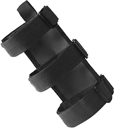 Veemoon Cinghia Fascia Regolabile ed Espandibile Nero di Fissaggio in Nylon per Estintore Resistente All’usura per Estintori da Auto, per Veicoli e Stoccaggio in Auto