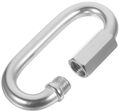 TOKIDNY Titolo Generato Gancio Di Sicurezza Inossidabile Per Catena Connettore Rapido Per Hammock e Attività All Aperto Facile Da Installare e Rimuovere Caratteristiche Principali Gancio