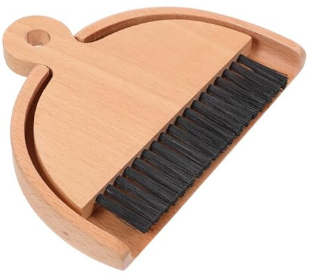 Plumero,Plumero 1 juego de cepillo recogedor for barrer, escoba de mano, huecos for ventanas, escoba, teclado, escoba, recogedor de mano, pequeño cepillo de mesa, kit de escoba de escritorio, mini esc