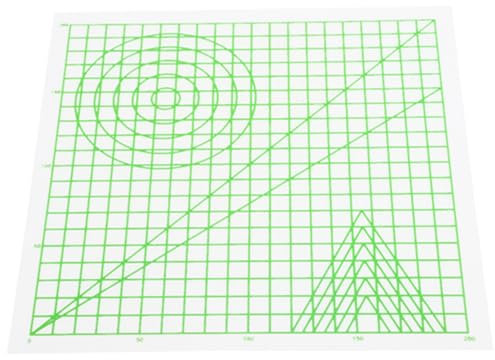 3D-Zeichenwerkzeugblock für 3D-Stifte – ABS-Vorlage mit Design-Aphics für und Erwachsene