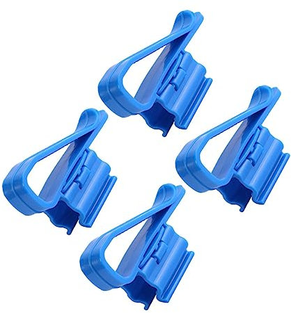 YARNOW 4pcs Aquarium Filtration Hose Clamp Water Clip Fixing Clamp for Tank Cleaning