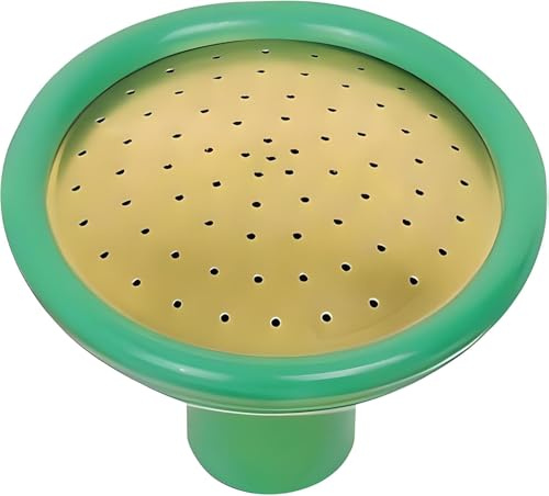 Universal Fit Watering Can Rose | Sprinkler Head | Round Rose| Brass Face | Extra Coarse Spray | F14 |