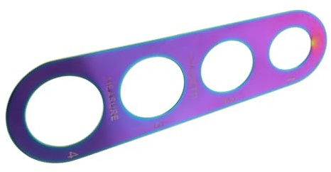 ULTECHNOVO Outil De Mesure De Spaghetti à Règle Pour Pâtes Ustensiles De Cuisine Mesure Portions Spaghetti