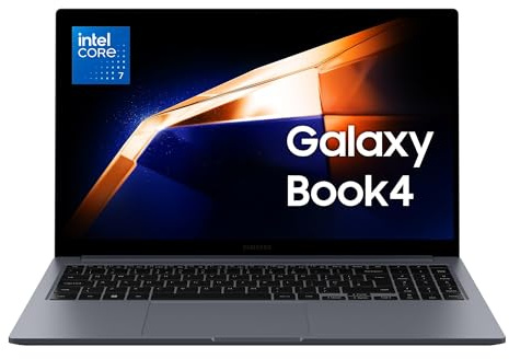 Samsung Galaxy Book4, Display (15.6”) Full HD, CPU Intel Core 7 150U, 16GB RAM LPDDR4X, 512GB SSD M.2 NVMe, Windows 11 Home - NP750XGK-KG1IT