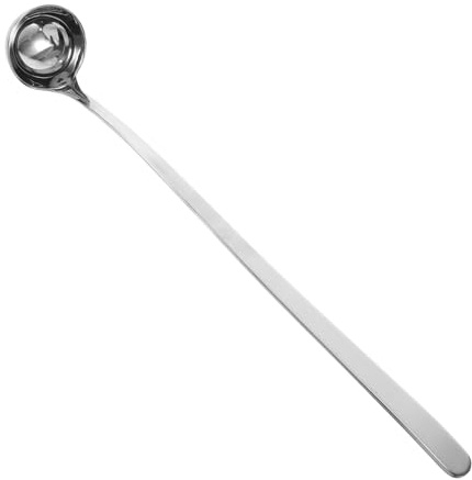 Hemobllo Cuillère à Huile Longue En Acier Inoxydable 304 Louche Profonde à Long Manche Cuillère à Sauce Polyvalente Cuisine Domestique Et Restauration Robuste