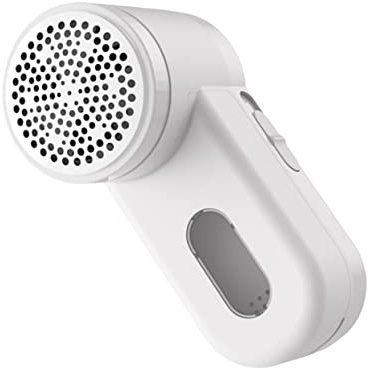 SOPOTUTU Rasoio Elettrico Ricaricabile Per Tessuti e Maglioni Leva Pelucchi Sicuro e Resistente in Abs Per Mobili e Abbigliamento Delicato