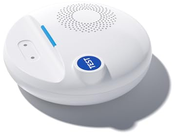 PGST Wasserleckmelder WLAN mit Basisstation SBS50, Alarm 110 dB, Reichweite 500 m, 3 Melder und 1 Station