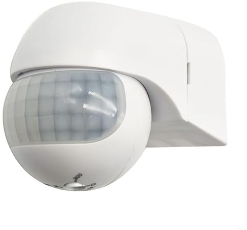 BEAZOOM Sensore di movimento PIR 180° Interruttore Luce IP44 Outdoor Indoor 3-2000 Lux Crepuscolare Controllo 110V-220V