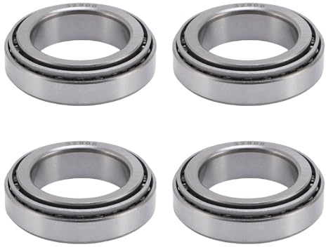 Huairdum Rulllager, 48 Mm Styrlager i Stål 32906, Skoterlagerdelar för Förbättrad åkkomfort, Perfekt för SmartGyro Skoter