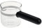 Krups Glaskrug F02742 | Schwarz | Glas | Ersatzkanne aus Glas für Espressomaschinen
