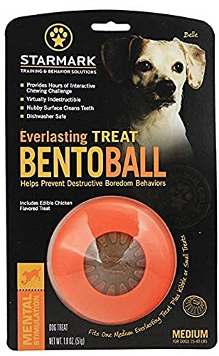 Triple Crown 74176 Bento Balls 6,4 cm (2,5 Zoll) S - Plastikball mit Snack-Innenteil
