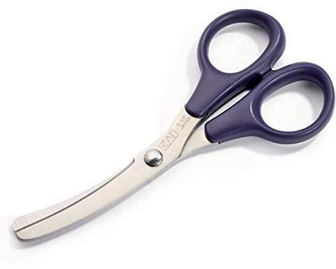 Prym 611509 Professional Stoffschere gebogen 5 1/4'' 13,5 cm, Blau