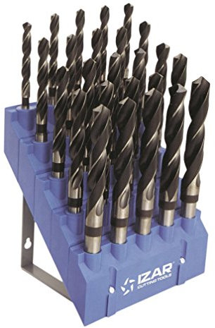 Izar 1110 - Juego brocas 1110 hss 10 piezas