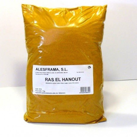 RAS EL HANOUT Nº 1 - bolsa 1k