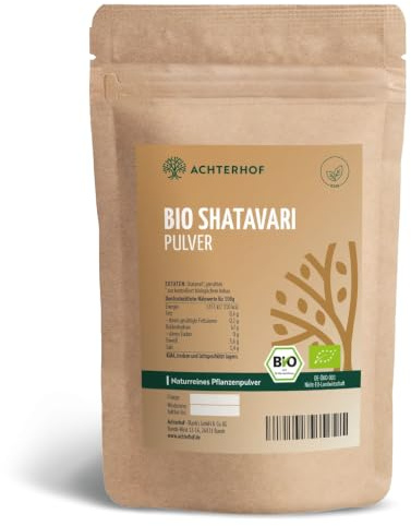 Shatavari Pulver BIO (500g) indischer wilder Spargel Ayurveda vom Achterhof