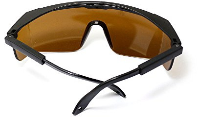 Q-BAIHE 1064nm (800-1100nm) Infrarot-Laser-Schutzbrillen Unsichtbare Infrarot-Laser-Schutzbrillen