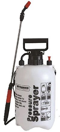 My Garden 8L Pressure Sprayer Pump Action Weed Chemical Spray Gun