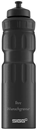 Sigg Alutrinkflasche 'WMB Sport Touch' - 0,75 L, mit Ihrer Wunschgravur