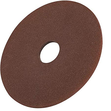 105mm x 22mm Kettensäge Schleifrad,Schleifscheibe 3/8325 Teilung Kettensäge spitze Brokatschleifscheibe, geeignet zum Schneiden und Polieren von Kettenkanten